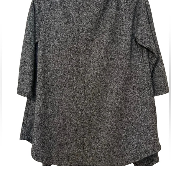 Kim Rogers Cardigan Sweater Women, Gray/Black, 3/4 Sleeve, Size Medium,P… - Picture 4 of 5